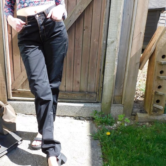 Appaloosa denim - by Fiorucci - Italian jeans from early 2000s - Picture 3 of 4